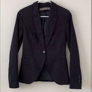 ZARA | Basic Navy Blazer